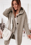 Kimemoda Women's Loose Cardigan Sweates