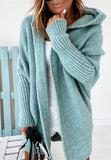Women's Hooded Knitted Sweater