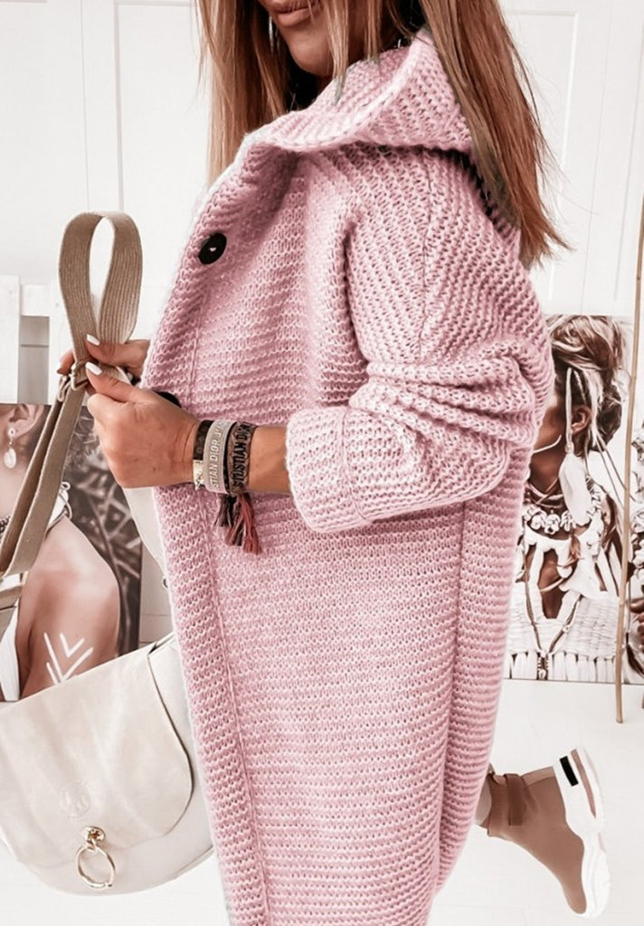 Kimemoda Women's Loose Cardigan Sweates