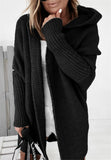Women's Hooded Knitted Sweater