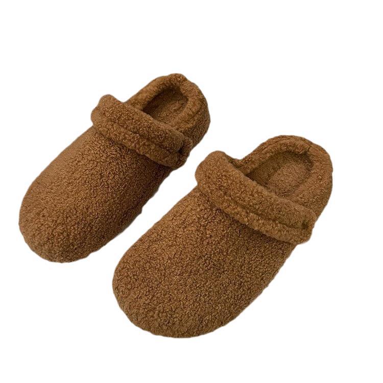 Unisex Adult Classic Cozzzy SlippersComfortable Fuzzy House Slippers