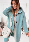 Kimemoda Women's Loose Cardigan Sweates