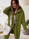 Kimemoda Women's Loose Cardigan Sweates
