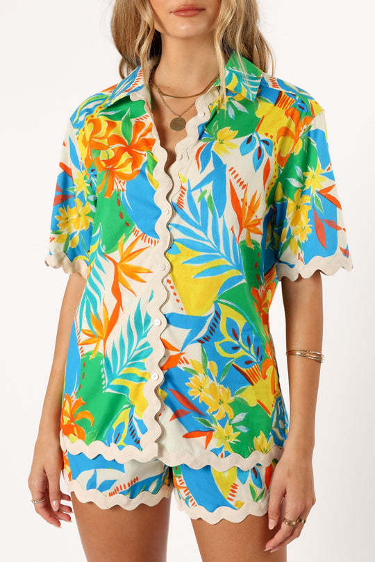 Women's Summer Beach Vacation Outfits  2 Piece Sets