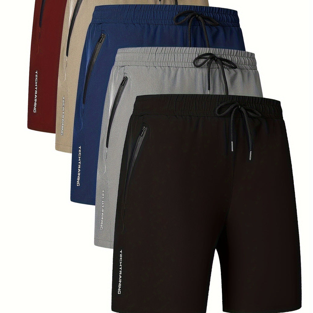 Men's casual sports breathable quick-drying shorts
