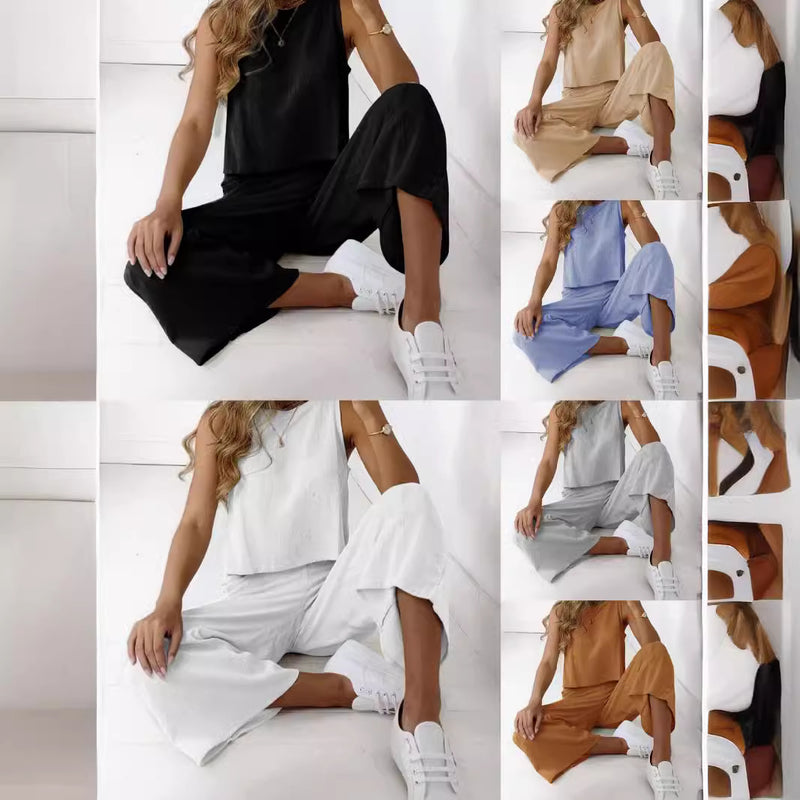 Women's plus size casual loose Sets