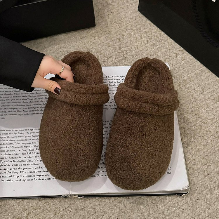 Unisex Adult Classic Cozzzy SlippersComfortable Fuzzy House Slippers