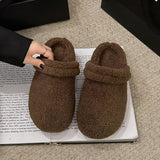 Unisex Adult Classic Cozzzy SlippersComfortable Fuzzy House Slippers