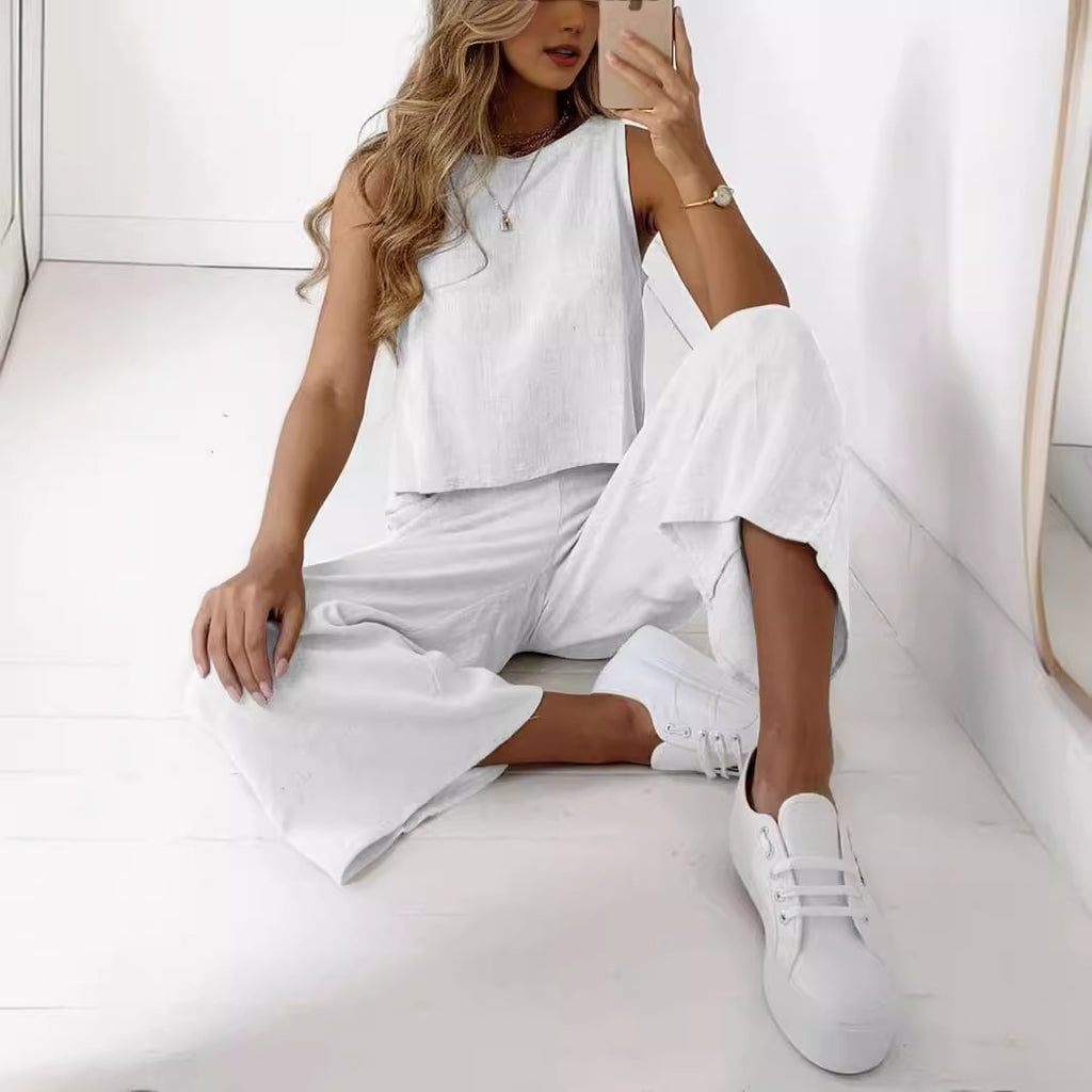 Women's plus size casual loose Sets