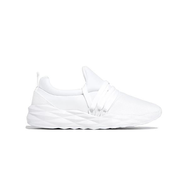 Kimemoda Womens Lace Up Sneakers Solid Color Light Running Shoes