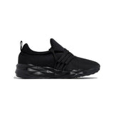 Kimemoda Womens Lace Up Sneakers Solid Color Light Running Shoes