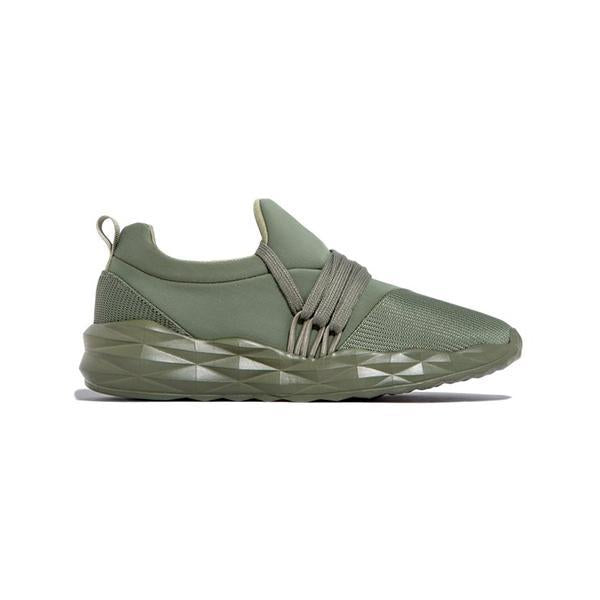 Kimemoda Womens Lace Up Sneakers Solid Color Light Running Shoes