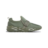 Kimemoda Womens Lace Up Sneakers Solid Color Light Running Shoes