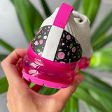 Kimemoda Air Cushion Fashion Sneakers with Floral Print