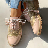 Kimemoda Womens Sequin Round Toe Ankle Boots Chunky Heel Booties