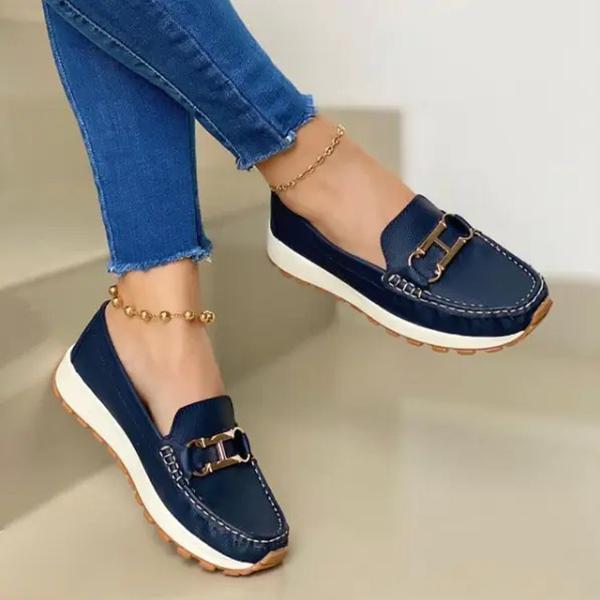 Kimemoda Womens Fashion Soft Sole Handmade Casual Shoes