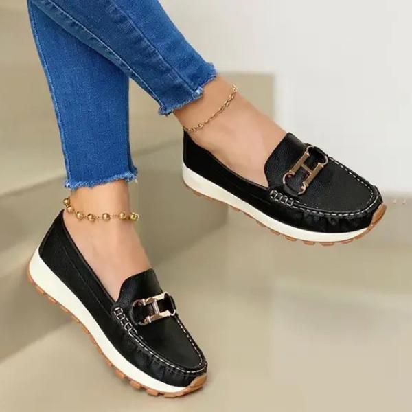 Kimemoda Womens Fashion Soft Sole Handmade Casual Shoes