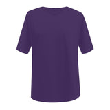 Womens Oversized T Shirts Summer Loose Fit Cotton Short Sleeve Basic Tees Casual V Neck Boyfriend Tunic Tops