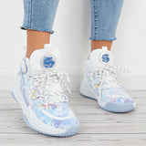 Women Basketball Running Sneakers Chunky Sports Shoes