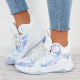 Women Basketball Running Sneakers Chunky Sports Shoes