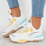Lightweight Basketball Sneakers Chunky Sports Shoes