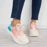 Women Chunky Sneakers Running Shoes Soft Walking Sneakers