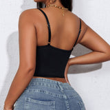 Women's Camisole, Backless Sexy Loungewear