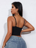 Women's Camisole, Backless Sexy Loungewear