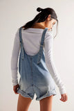 Women's Denim Overalls