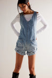 Women's Denim Overalls