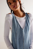 Women's Denim Overalls