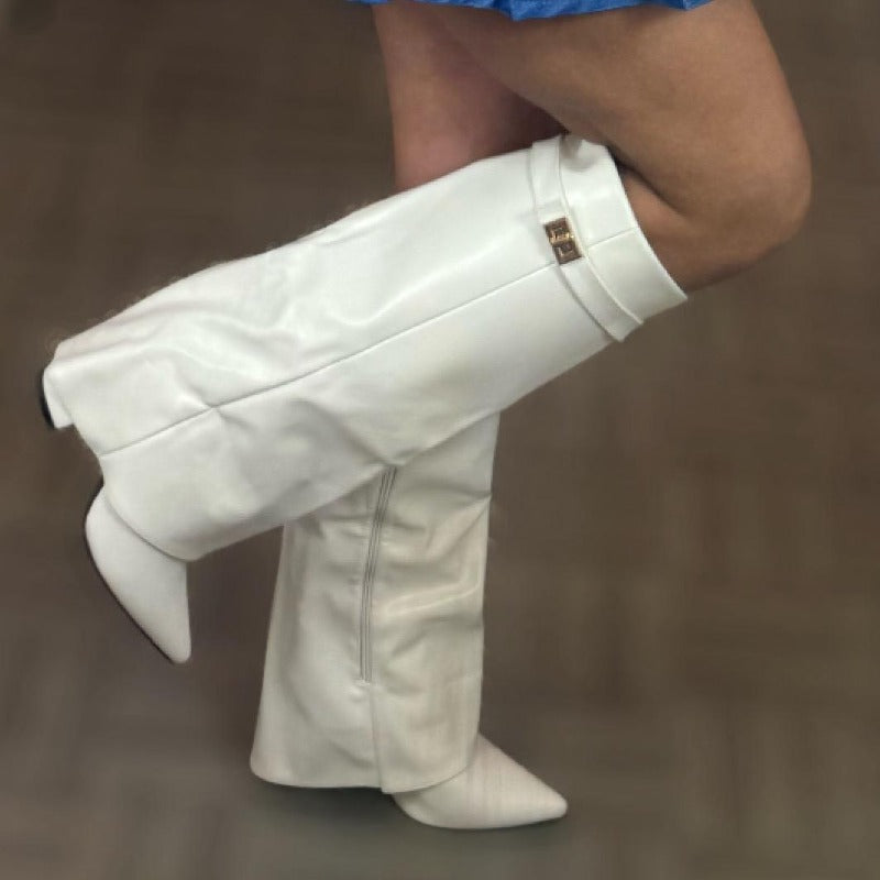 Women's Wide Calf Mid-Calf Boots