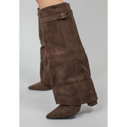 Women's Wide Calf Mid-Calf Boots