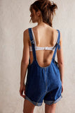 Women's Denim Overalls