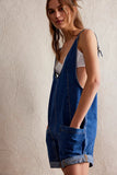 Women's Denim Overalls