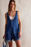 Women's Denim Overalls