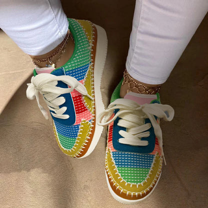 Women Fashion Multi Sneakers