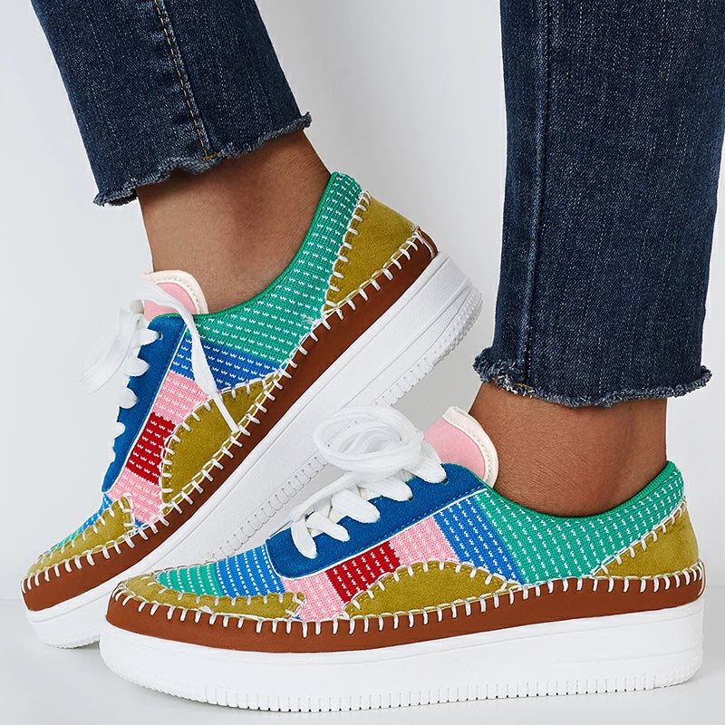 Women Fashion Multi Sneakers