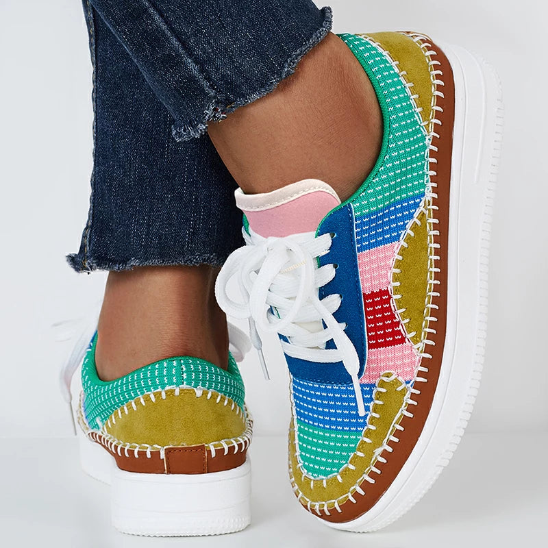 Women Fashion Multi Sneakers