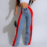 Women's High Waisted Stretch Boyfriend Casual Jeans