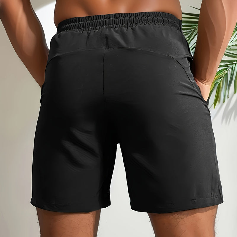 Men's casual sports breathable quick-drying shorts