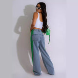 Women's High Waisted Stretch Boyfriend Casual Jeans