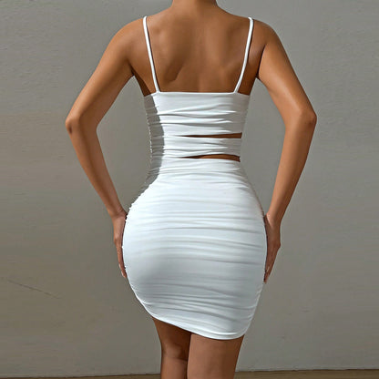 Women's Sexy Hollow Sling Hip-Wrapped Dresses