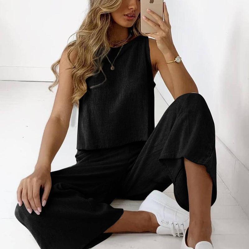 Women's plus size casual loose Sets