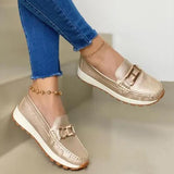 Kimemoda Womens Fashion Soft Sole Handmade Casual Shoes