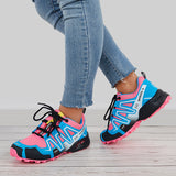 Colorful Breathable Knit Chunky Sole Sneakers