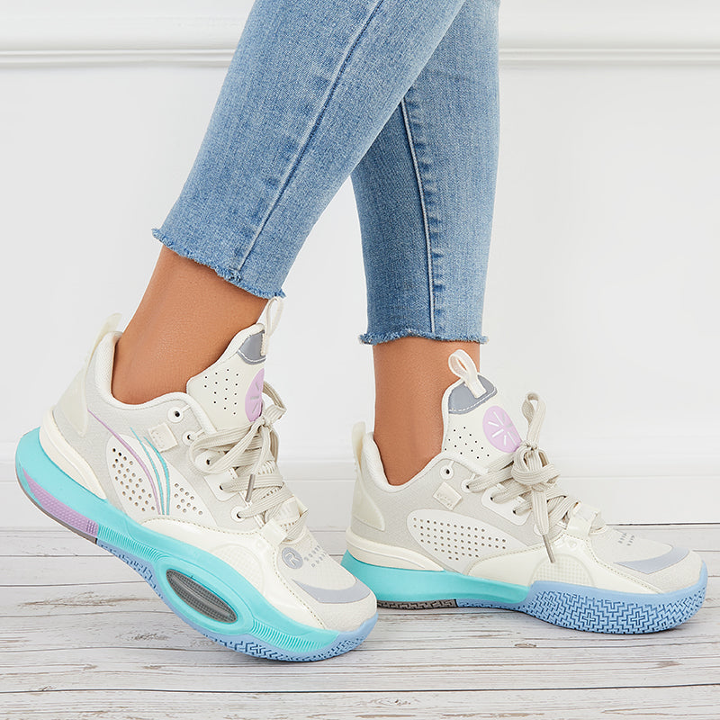 Lightweight Basketball Sneakers Chunky Sports Shoes